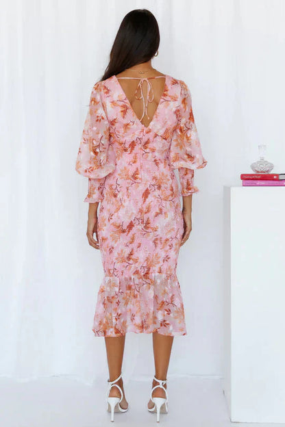 Miley - Floral Dress