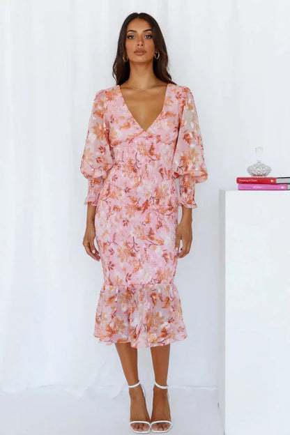 Miley - Floral Dress