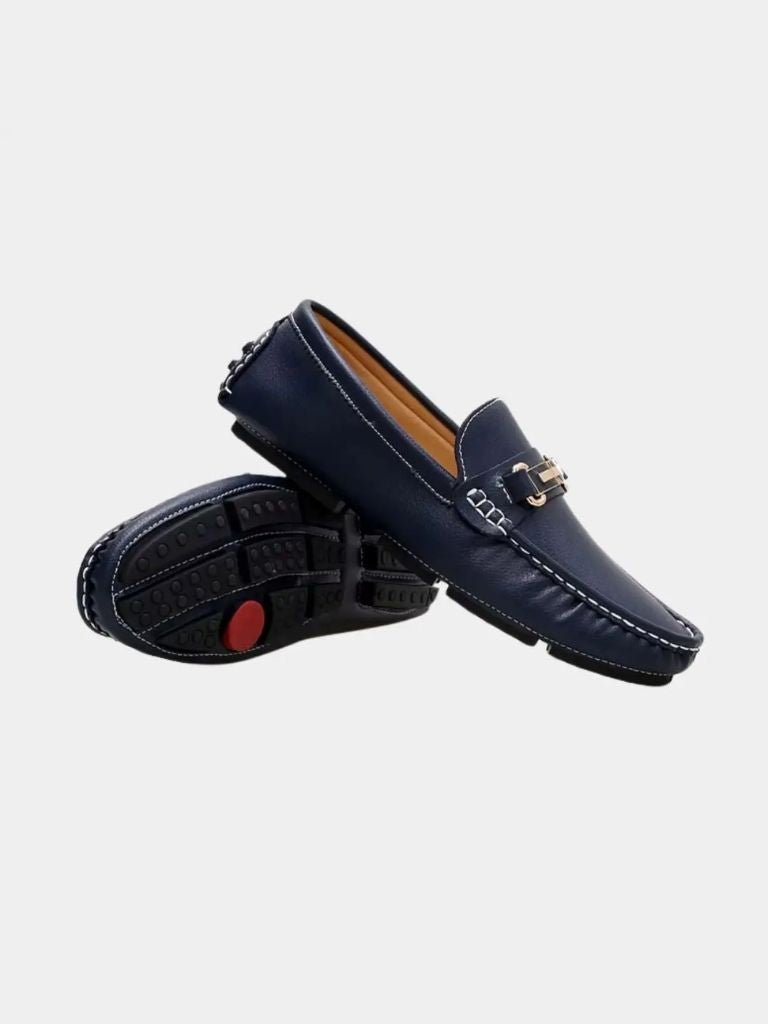 Italian Leather Loafers