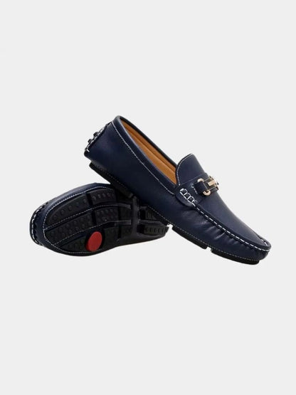 Italian Leather Loafers