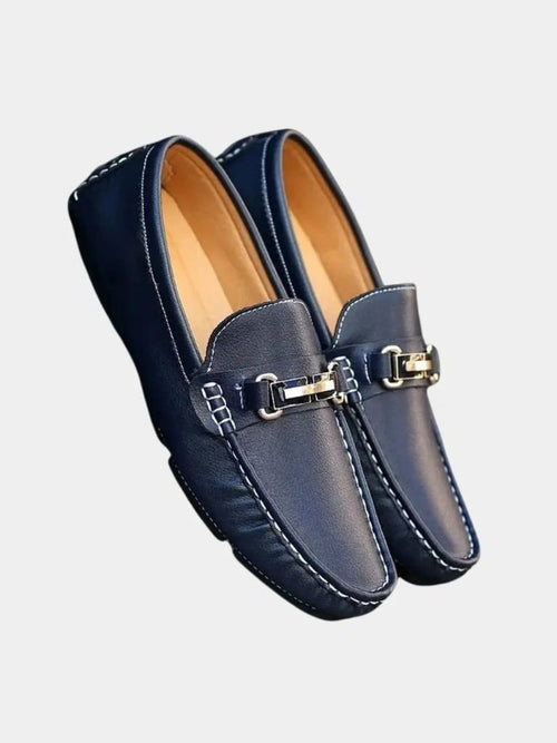 Italian Leather Loafers