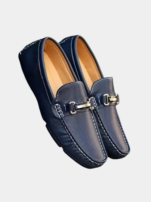 Italian Leather Loafers