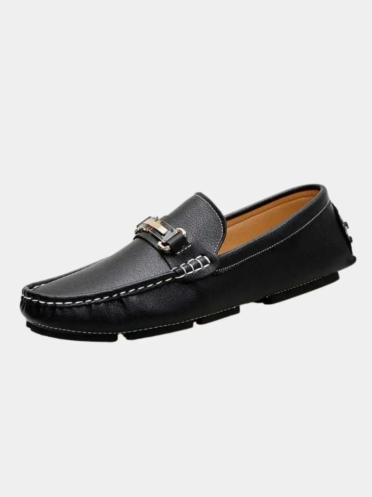 Italian Leather Loafers