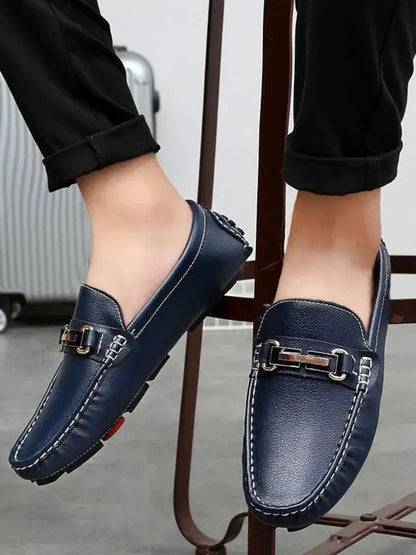 Italian Leather Loafers