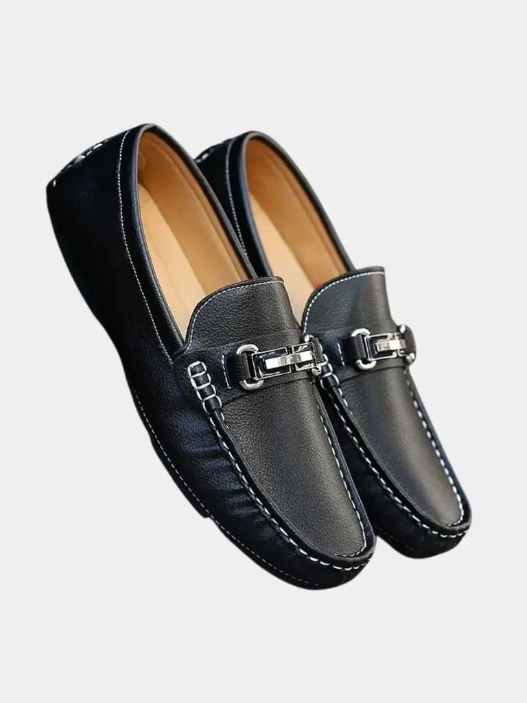 Italian Leather Loafers