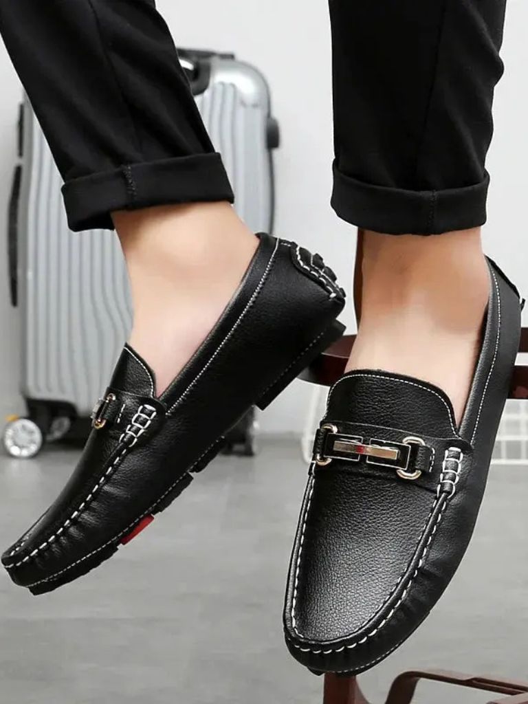 Italian Leather Loafers