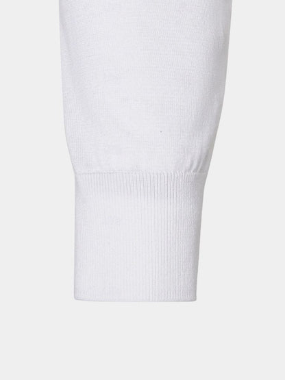 Polo Elite in Ivory with Long Sleeves