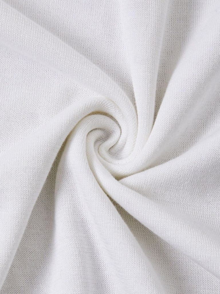 Polo Elite in Ivory with Long Sleeves