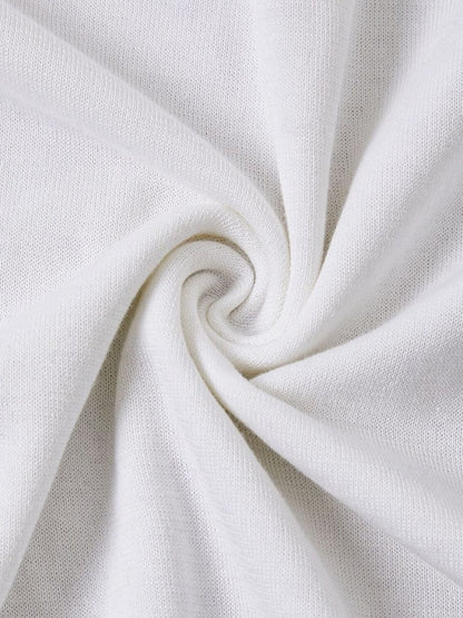 Polo Elite in Ivory with Long Sleeves