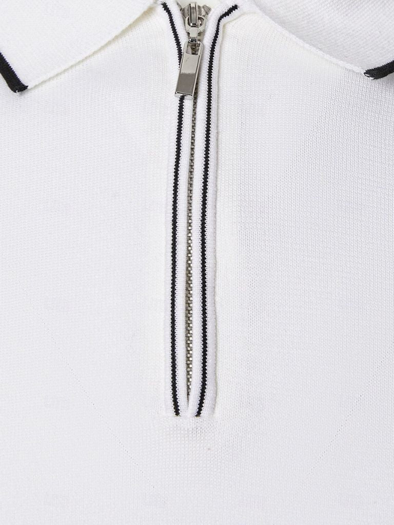 Polo Elite in Ivory with Long Sleeves