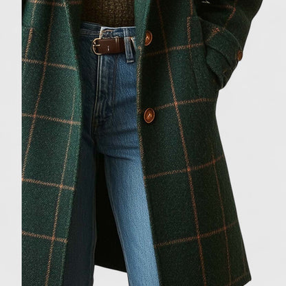 Sue | Classic Check Coat