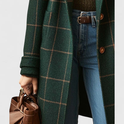 Sue | Classic Check Coat