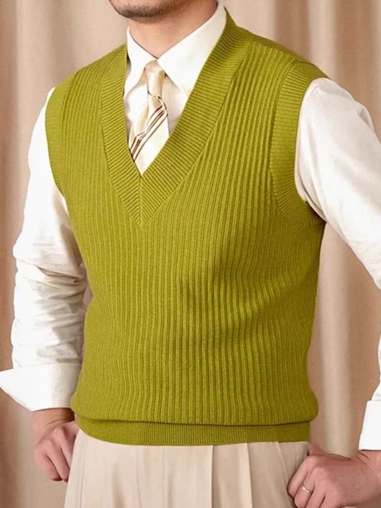 Knitted Vest