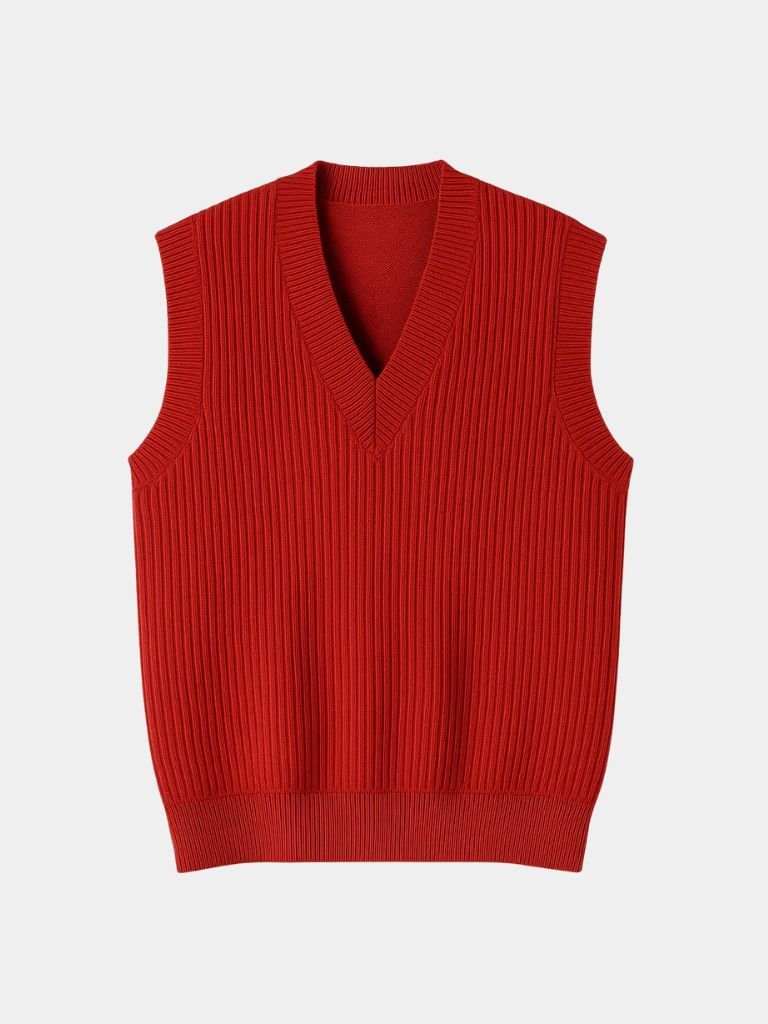Knitted Vest