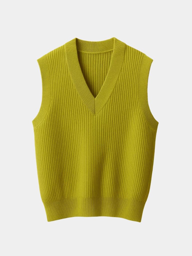 Knitted Vest