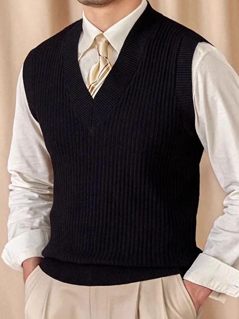 Knitted Vest