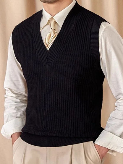Knitted Vest