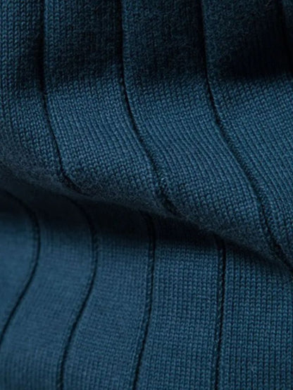 Knitted Cardigan with Zip