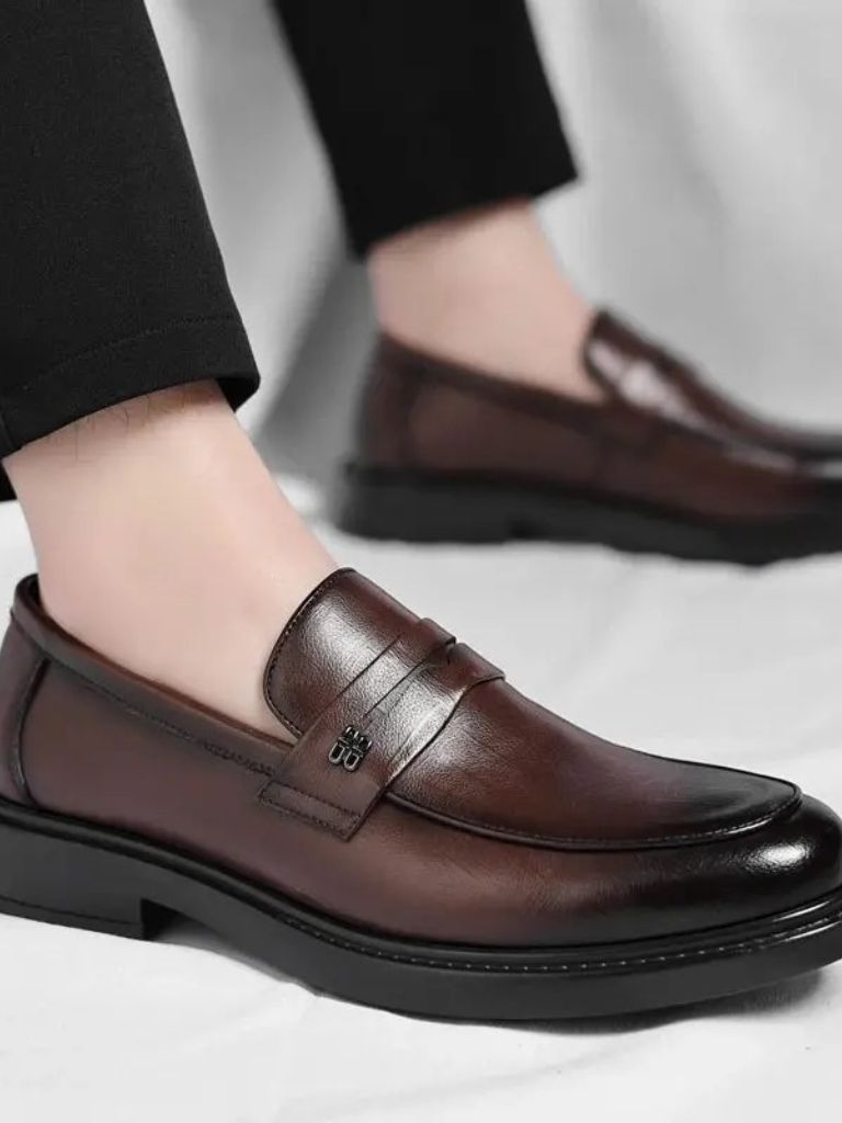 Leather Men's Business Shoes