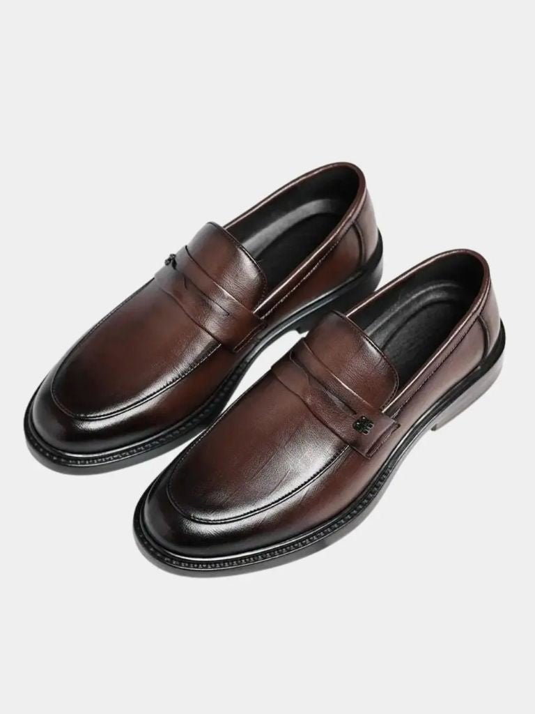 Leather Men's Business Shoes