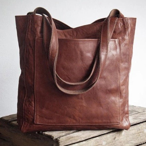 Velours d'Or | ELEGANT PRACTICAL LEATHER BAG