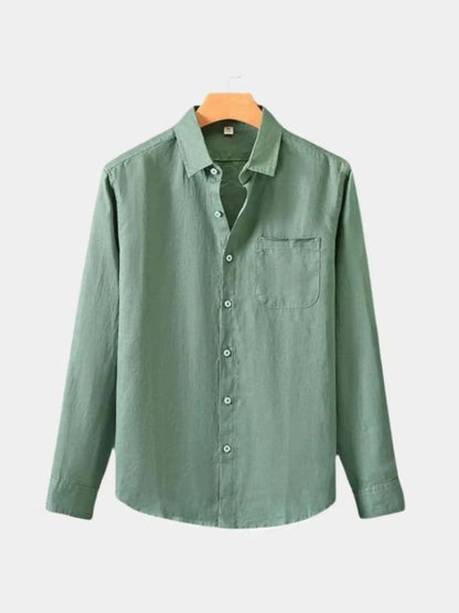 Linen Long Sleeve Shirt