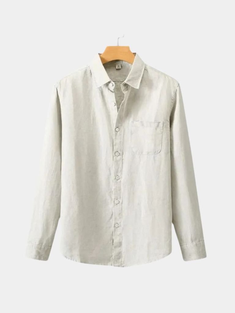 Linen Long Sleeve Shirt