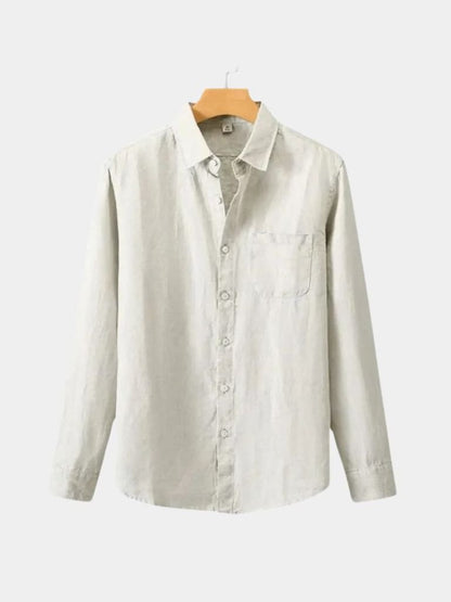 Linen Long Sleeve Shirt