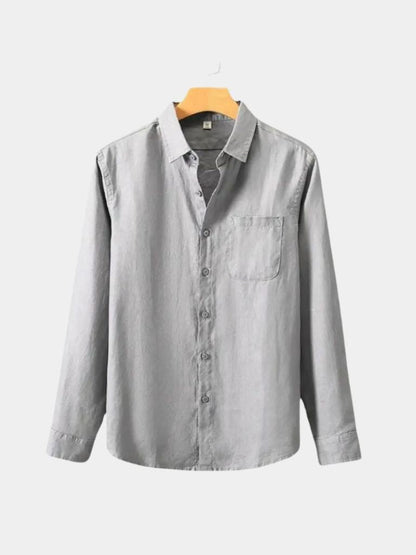 Linen Long Sleeve Shirt