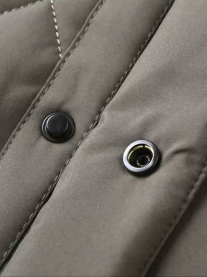 Luxurious, sophisticated layered jacket