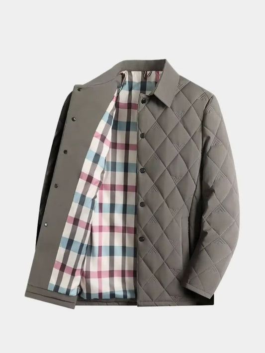Luxurious, sophisticated layered jacket