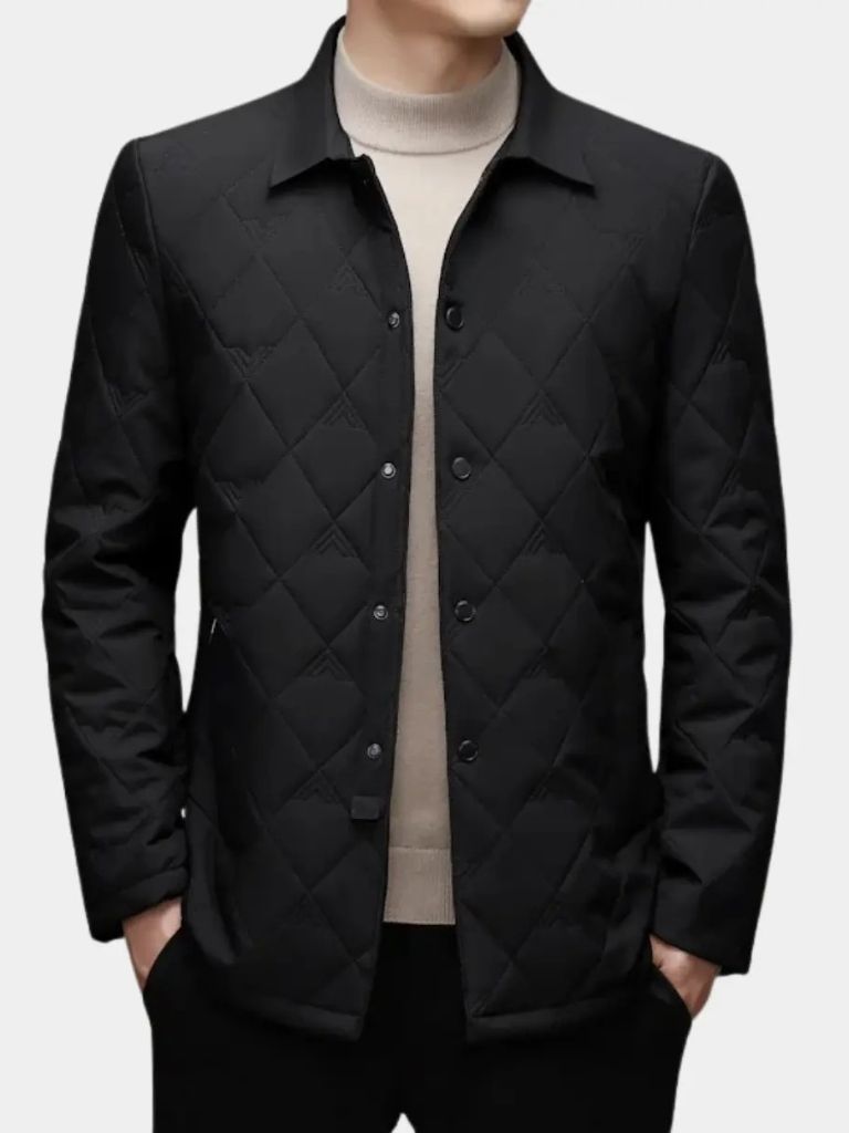 Luxurious, sophisticated layered jacket