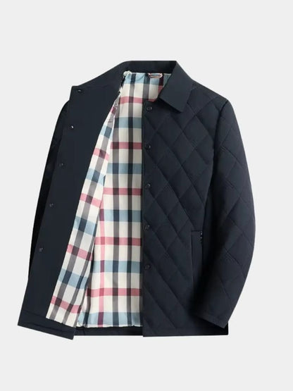 Luxurious, sophisticated layered jacket