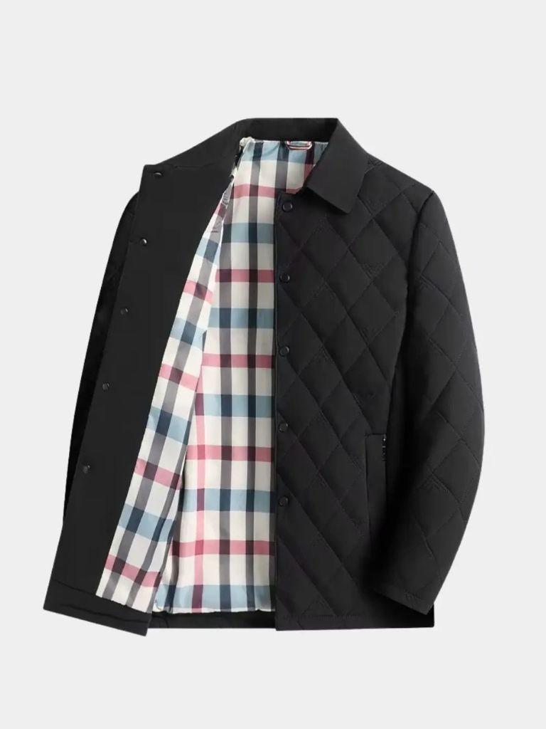 Luxurious, sophisticated layered jacket