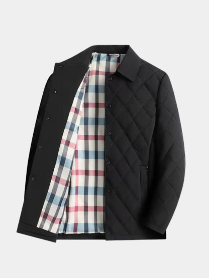 Luxurious, sophisticated layered jacket