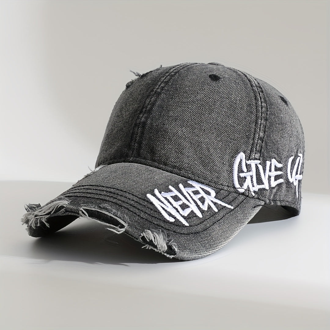 Never Give Up - Destroyed Cap