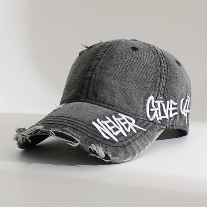 Never Give Up - Destroyed Cap