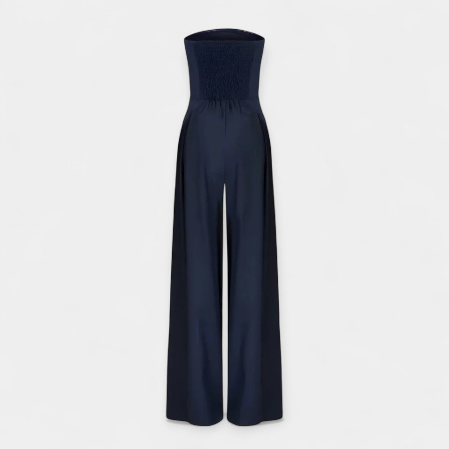 Sleeveless Bustier Jumpsuit