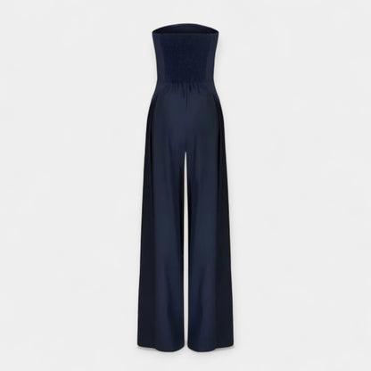 Sleeveless Bustier Jumpsuit