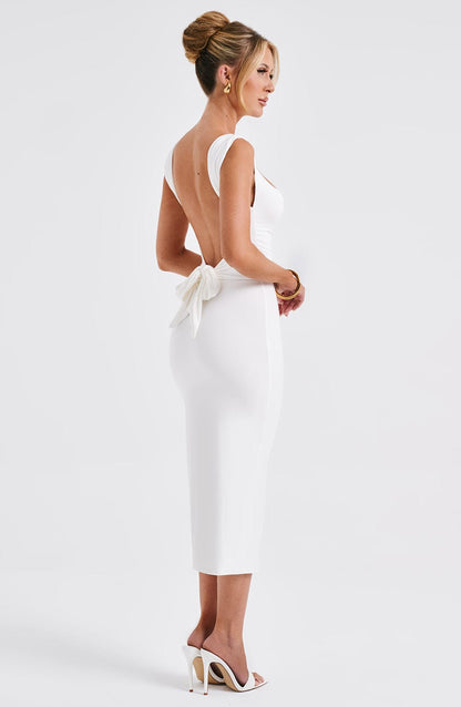 Midi Dress Raspberry - Iwo