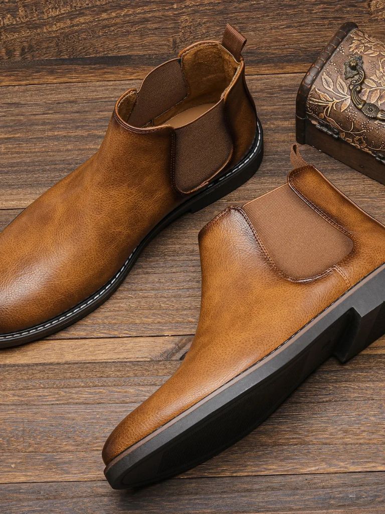 Chelsea Boots by Klon and Ash