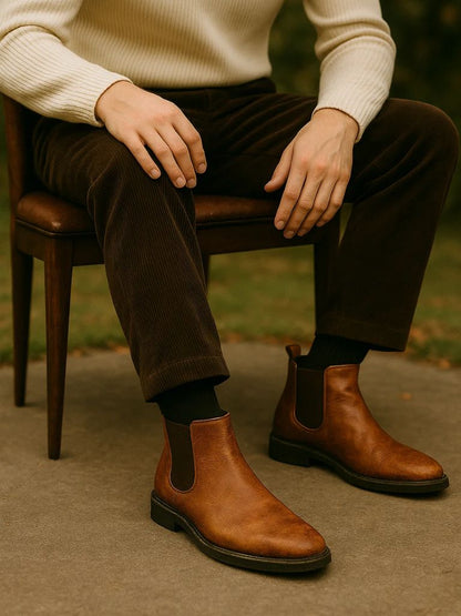 Chelsea Boots by Klon and Ash