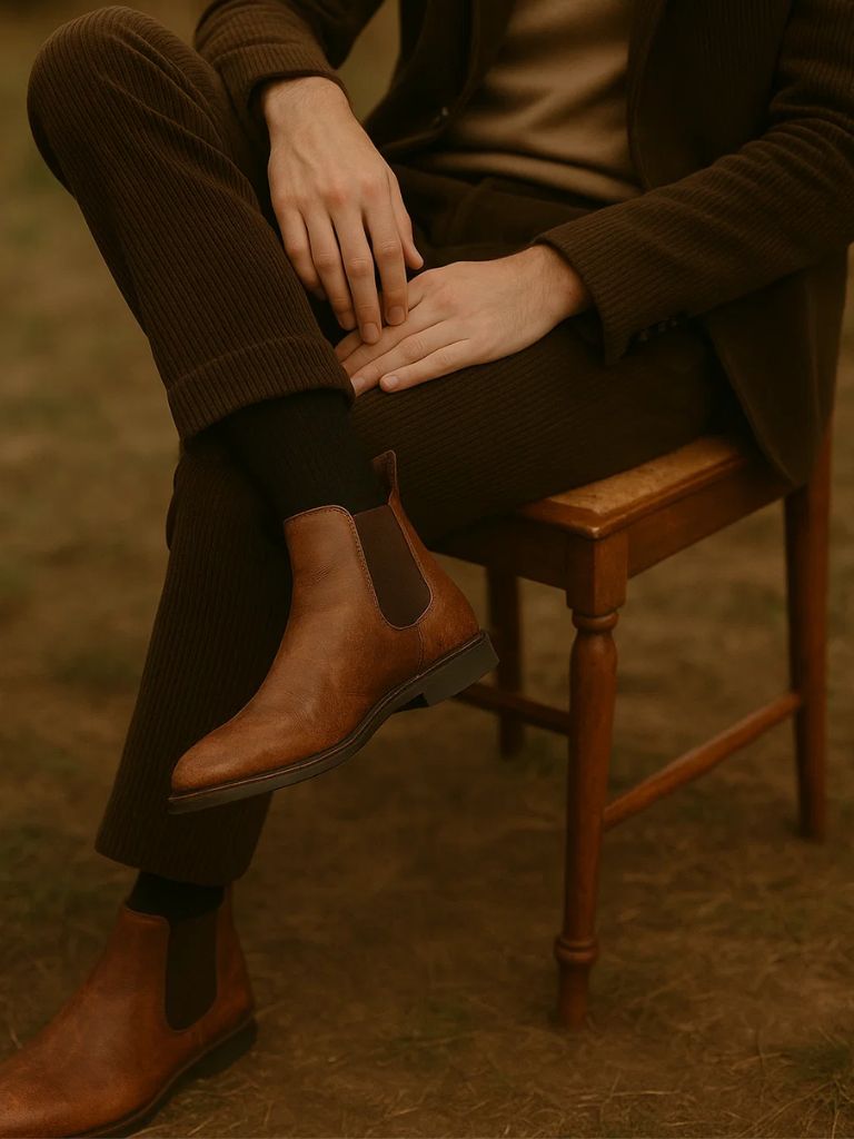Chelsea Boots by Klon and Ash