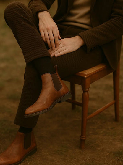 Chelsea Boots by Klon and Ash