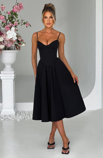 Midi Dress Mariella - Black