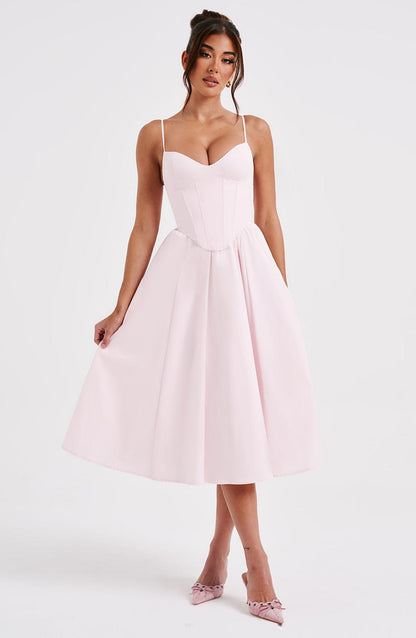 Mini Dress Mariella - Pink