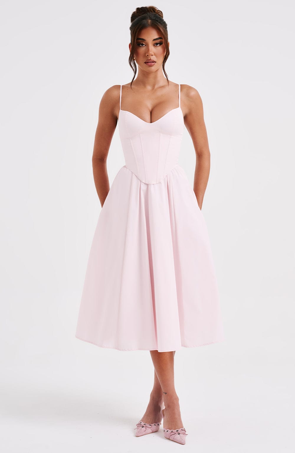 Mini Dress Mariella - Pink