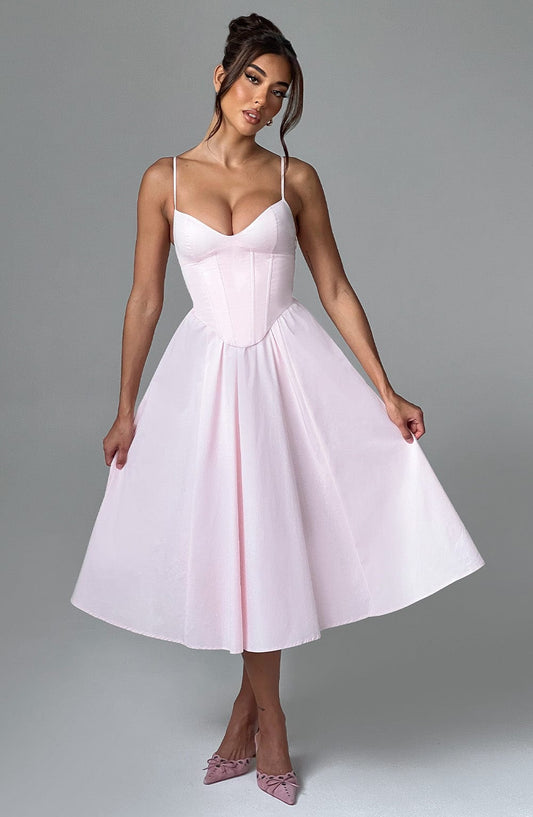 Mini Dress Mariella - Pink