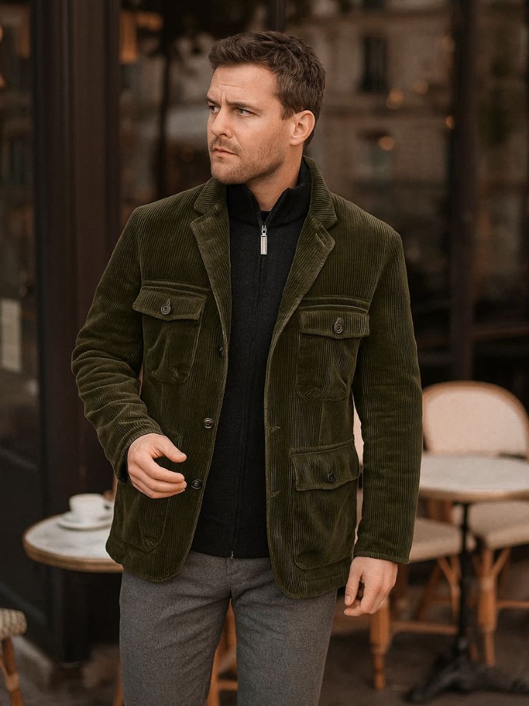 Men's Casual Autumn Jacket