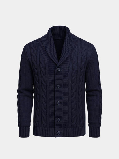Men's Elegant Knitted Cardigan